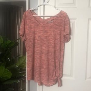 Harmony Balance women’s plus 1X coral top